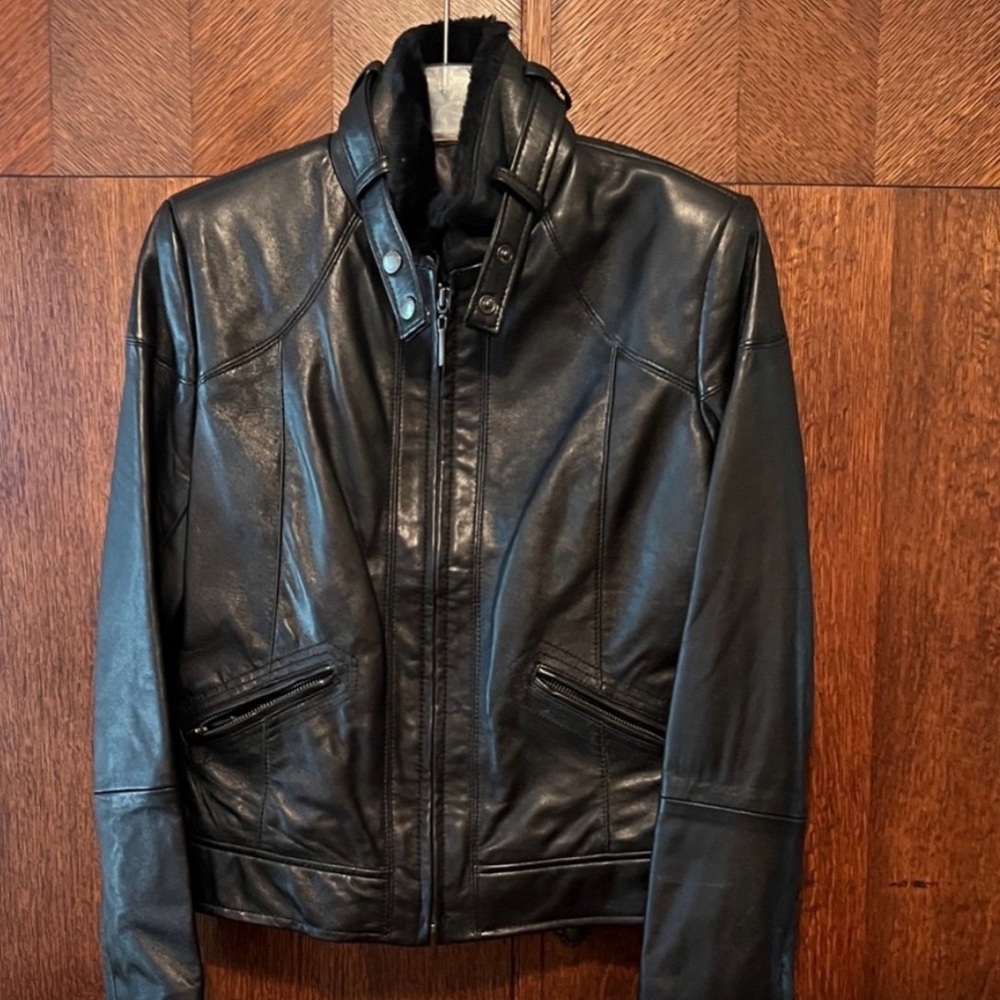 Black Leather Jacket